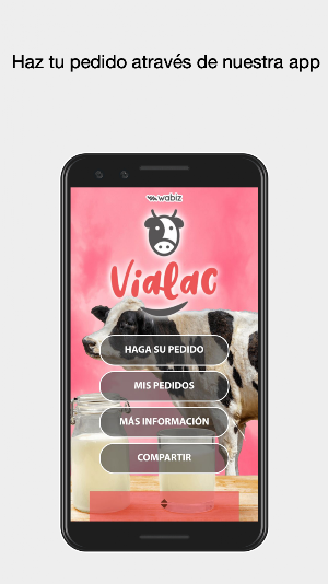 Vialac Leche Pura de Vaca Screenshot 0