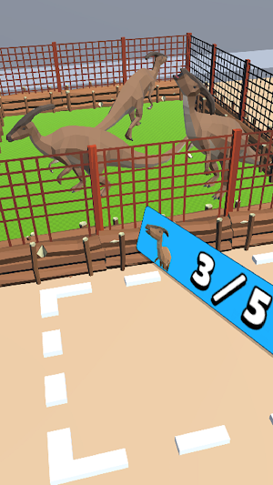 Dino Zoo Idle Screenshot 1