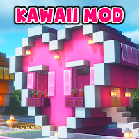 Kawaii Pink Mod for mcpe
