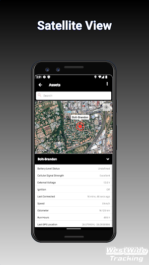 WestWide Tracking Screenshot 3