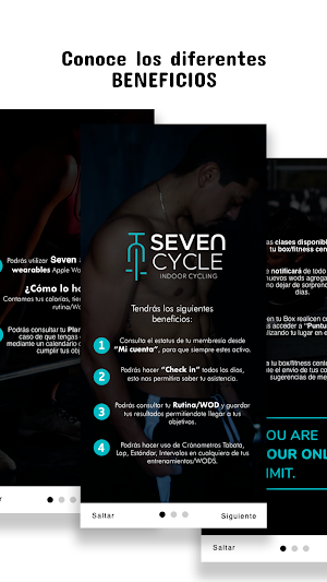 Seven Cycle Screenshot 3