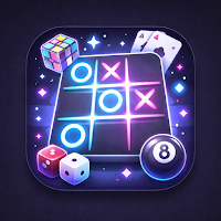 TicTacToe: Neon XO Battle