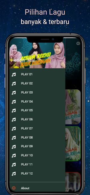 FULL ALBUM RELIGI OFFLINE Screenshot 3