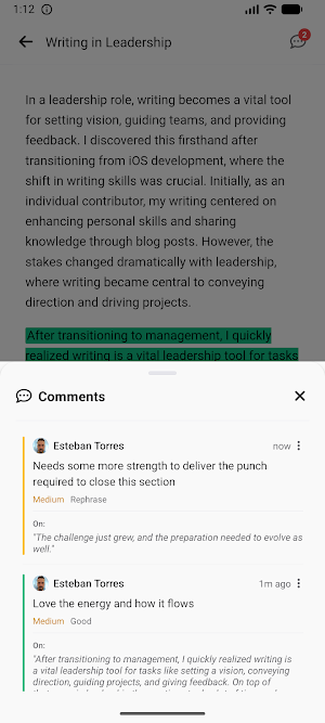 BlueTip Screenshot 3