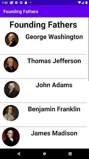 Founding Fathers Screenshot 1