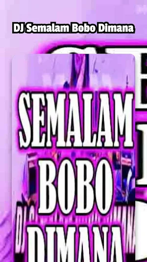 DJ Semalam Bobo Dimana Screenshot 0