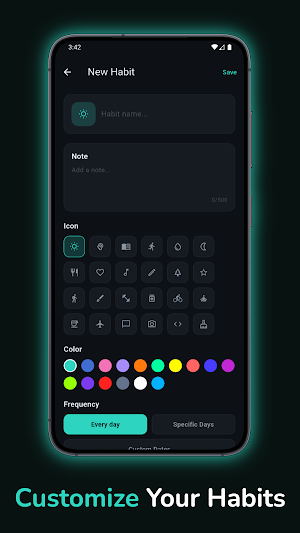 Habit Tracker: Build & Grow Screenshot 3