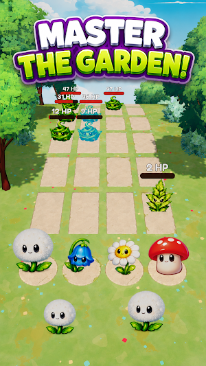 Garden Defense - Puzzle Game Screenshot 2