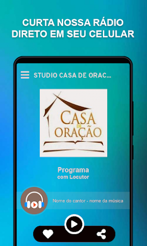 Studio Casa de Oração Screenshot 0