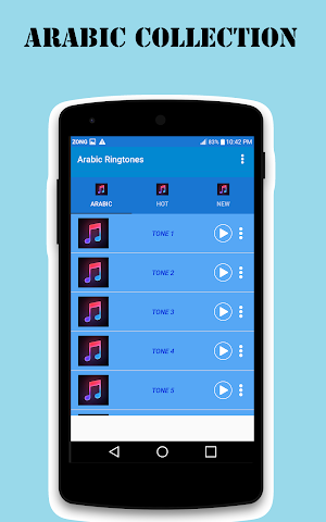 NEW Arabic Ringtone 2020  - Arabic Tones Screenshot 1