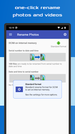 Rename Photos Screenshot 0