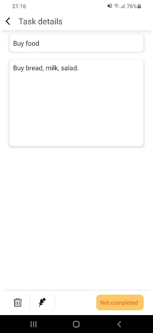 Plan your day Screenshot 1