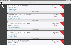 PX Connect Screenshot 1