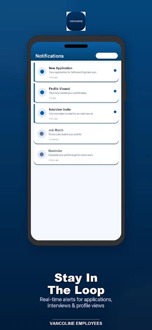 VancoLine Screenshot 3