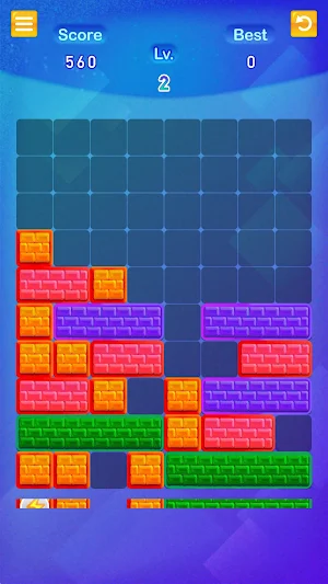Slide Block Puzzle funny games Screenshot 0