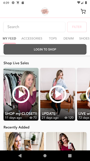 Common Threads Market screenshot 2