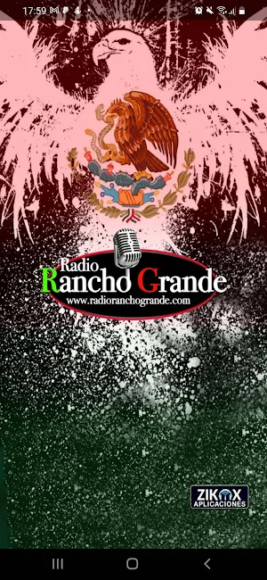 Radio Rancho Grande Screenshot 0