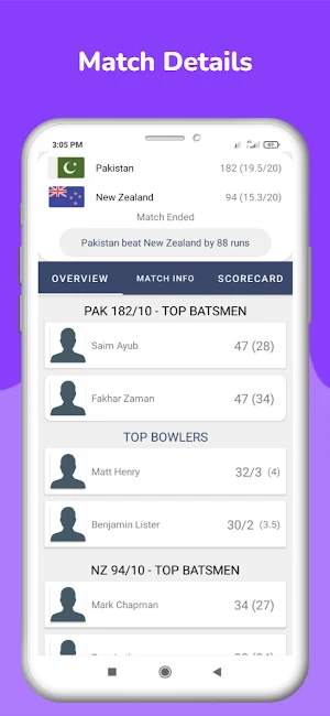 BAN VS AFG ~Live Cricket Score Screenshot 1