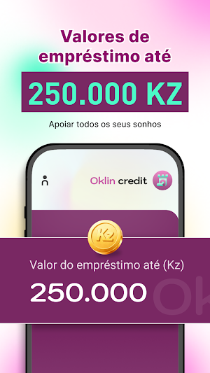 Oklin Credit Screenshot 0