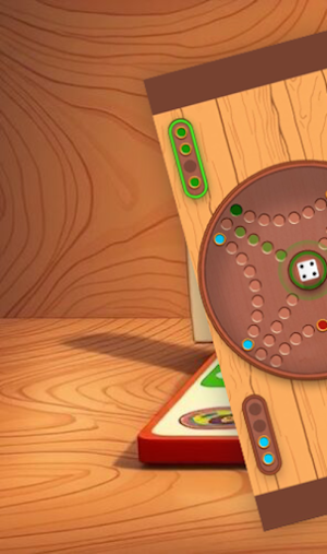 Ludo Wooden Party Screenshot 0