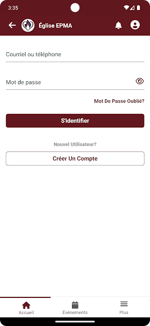 Eglise EPMA Screenshot 2