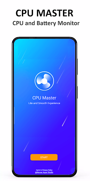 CPU Master - Battey Monitor Screenshot 1