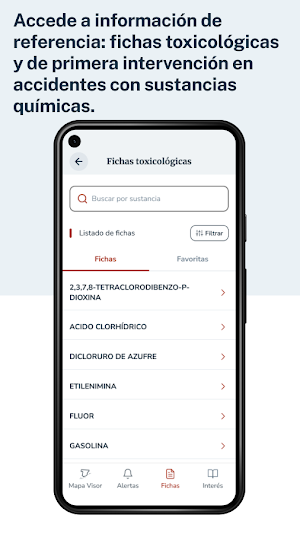 Protección Civil Screenshot 3