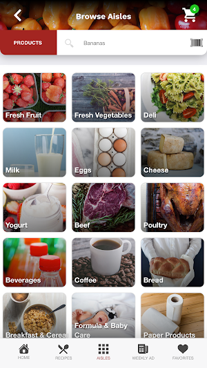 Market Fresh Grocery Screenshot 1