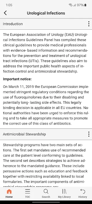 EAU-Guidelines Screenshot 1
