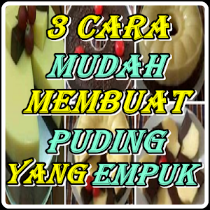 Cara Mudah Membuat Puding Yang Screenshot 0