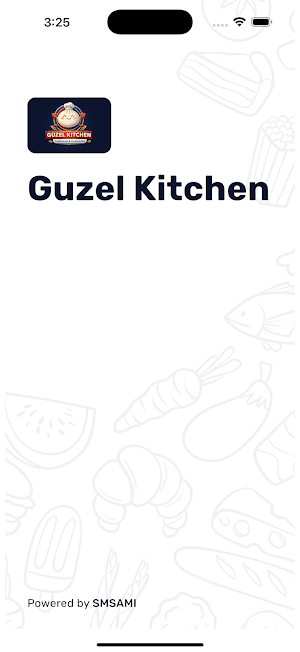 Guzel Kitchen Screenshot 0