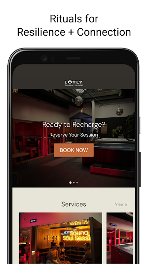 Löyly Sauna Lounge Screenshot 0
