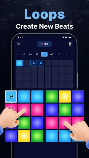Drum Pad Pro - DJ Beat Maker Screenshot 2