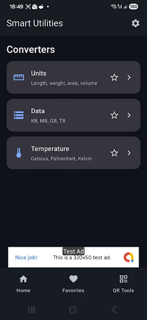 Smart Utilities-Unit Converter Screenshot 3