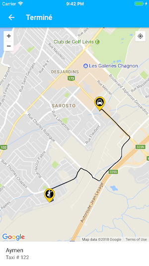 Taxi Lévis 9000 Screenshot 2