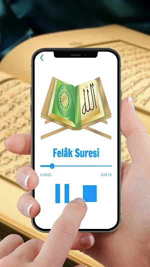 Sesli Namaz Sure ve Duaları Screenshot 3