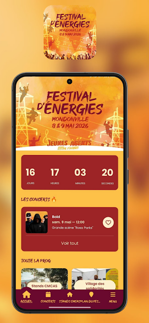 Festival d'Énergies 2026 Screenshot 0