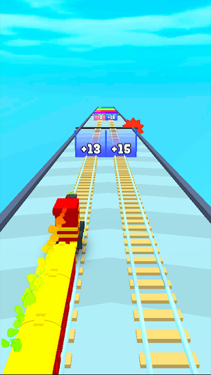 Train Rush 3D Screenshot 1
