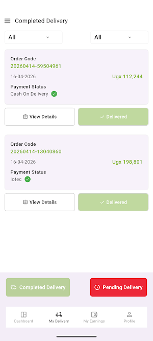 EasyBuy Delivery Screenshot 1