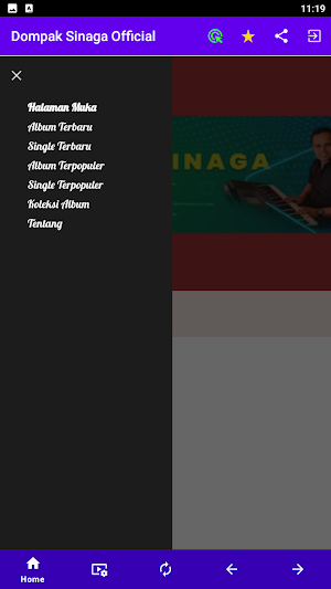 Dompak Sinaga Official Screenshot 2