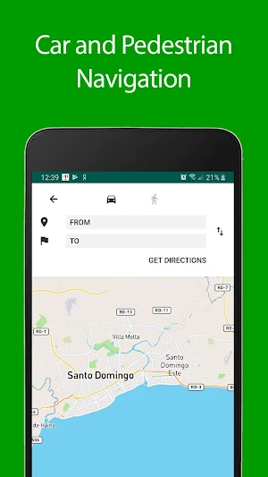 Santo Domingo Offline Map and Travel Guide Screenshot 1