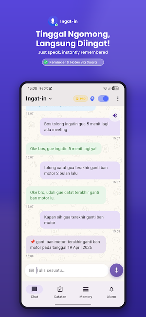 Ingat-in : Second Brain AI Screenshot 0