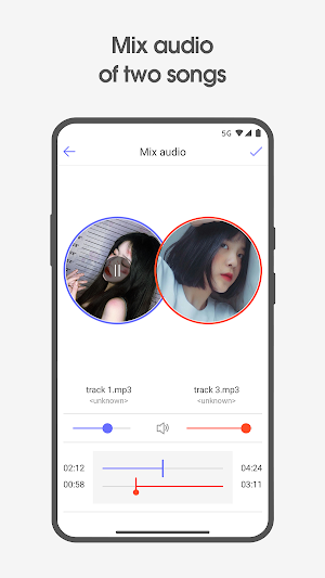 Audio Cut & Join, Audio Editor Screenshot 2
