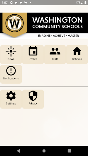 Washington Community Schools Screenshot 1