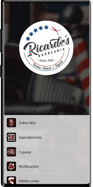 Ricardo's Barbearia Screenshot 2