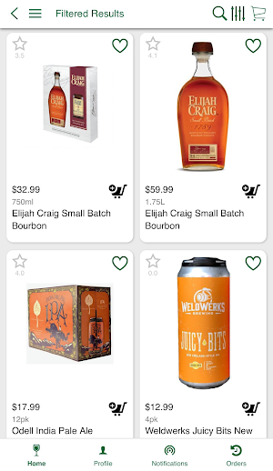 Wilbur's Total Beverage Screenshot 2