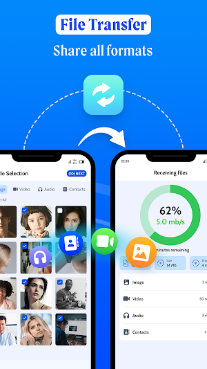 Smart switch : Copy My Data Screenshot 2