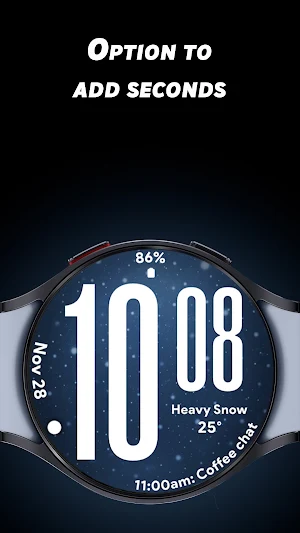 Ultra Weather - Watch face Screenshot 2