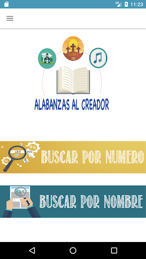 Himnario Alabanzas Al Creador Screenshot 0