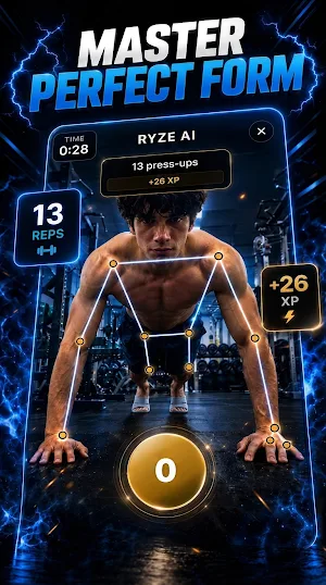 Ryze AI - Built Different Screenshot 1